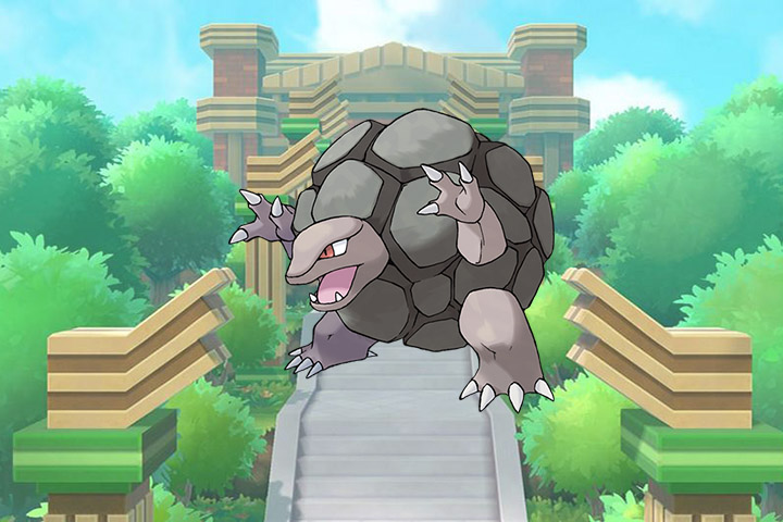 Grolem - Pokémon Let's Go, Pikachu et Évoli - 076